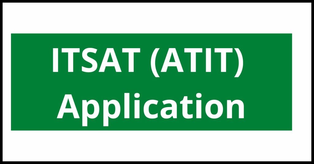 ITSAT (ATIT) Application