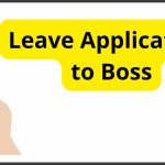 Leave Application to Boss