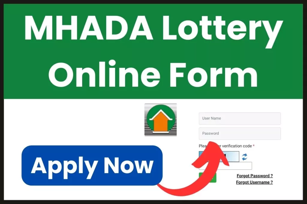 MHADA Lottery Online Form