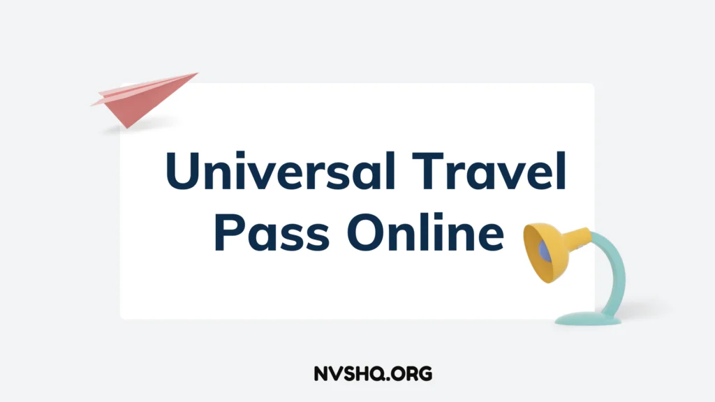 Universal Travel Pass Online