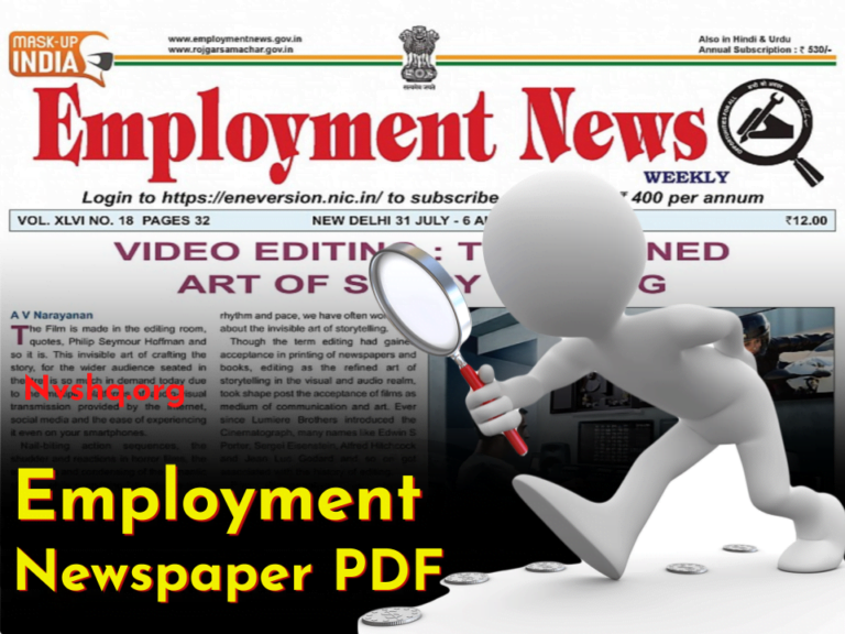 Employment Newspaper This Week Pdf 5 October 2024