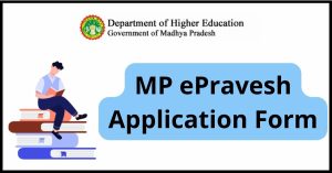 MP ePravesh Application Form