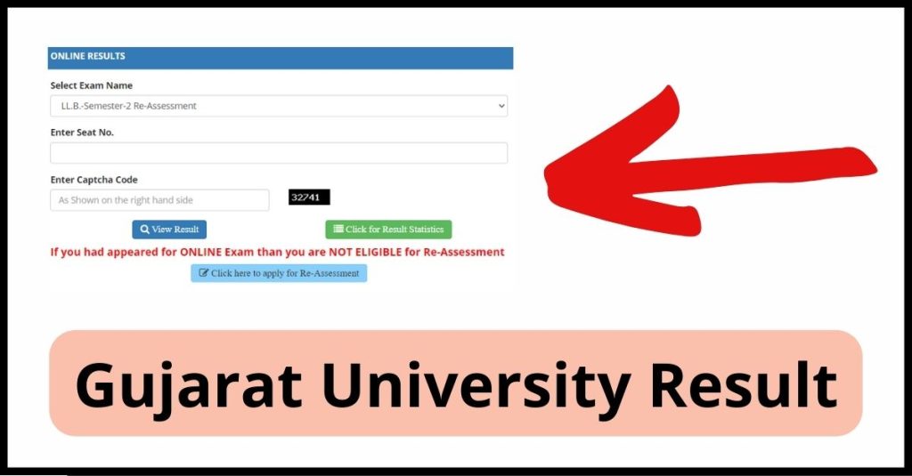 Gujarat University Result