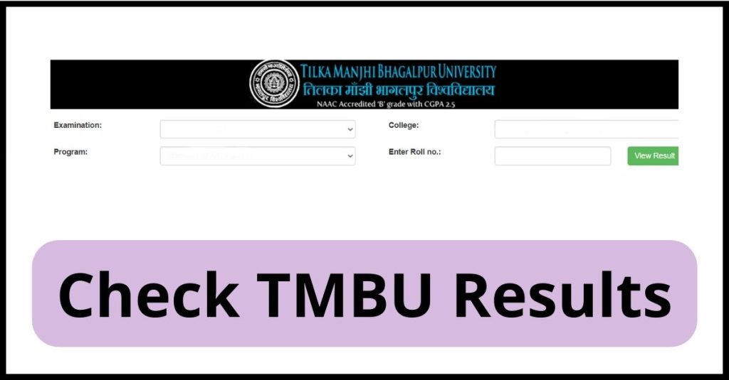 TMBU Results