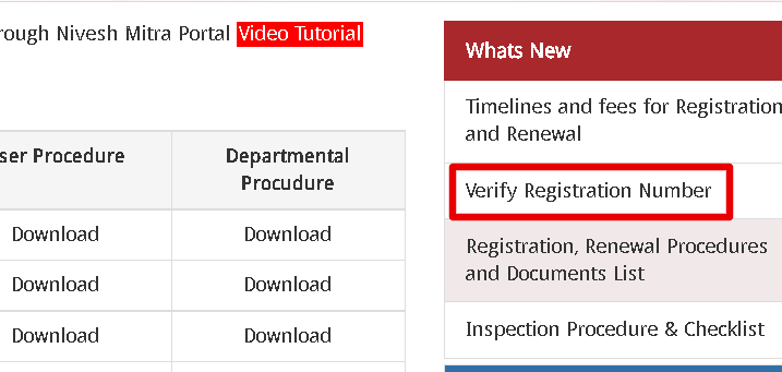 UP Labour Registration No verification 