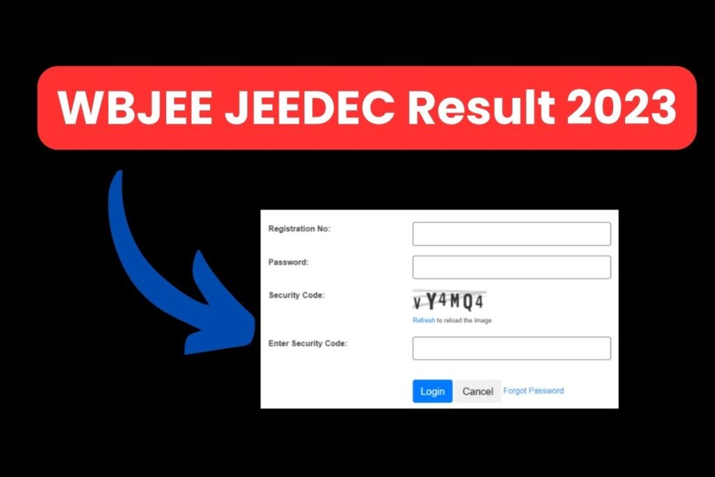 WBJEE JEEDEC Result 2023