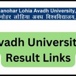 Avadh University Result
