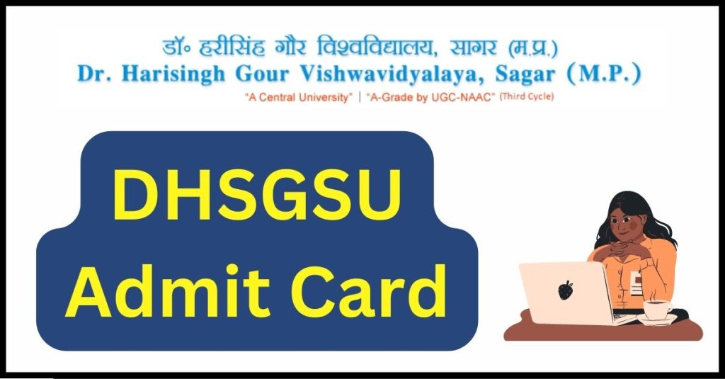 DHSGSU Admit Card