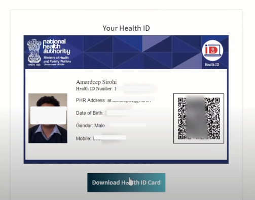 Digital health id apply 