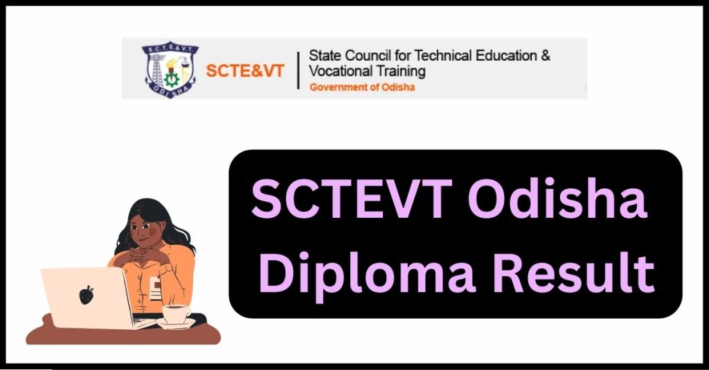 SCTEVT Odisha  Diploma Result