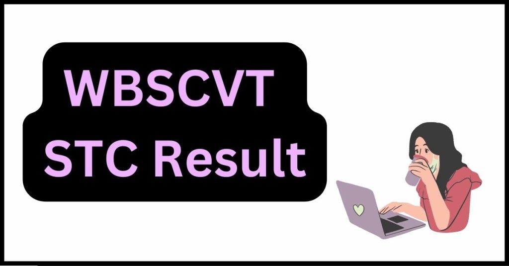 WBSCVT STC Result
