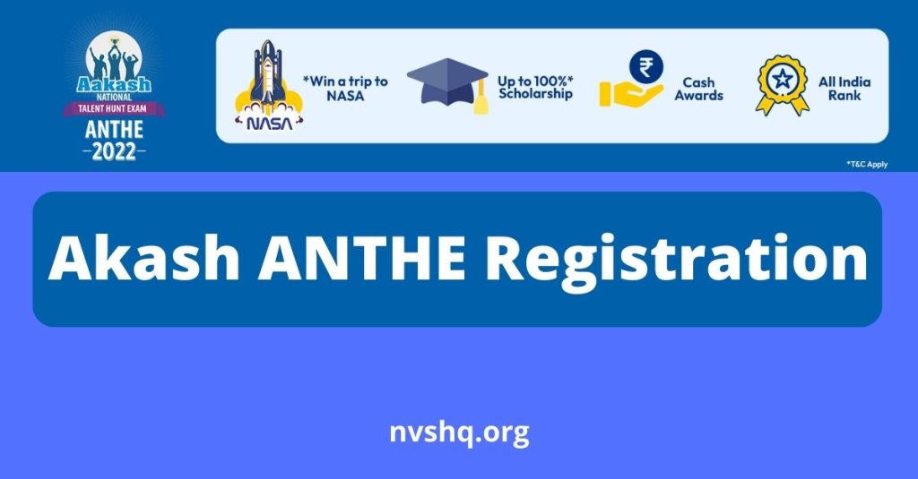 anthe registration