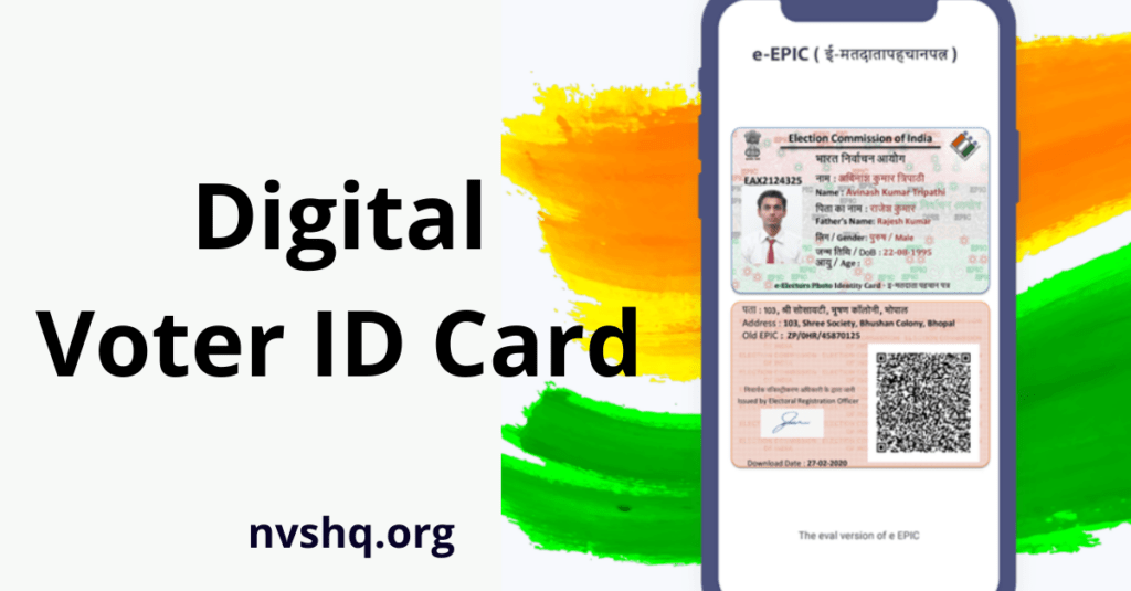 Digital Voter ID Card