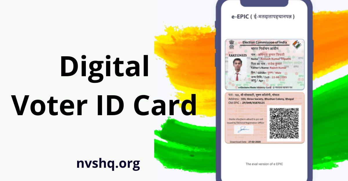 Digital Voter ID Card: Download By Name, App Online