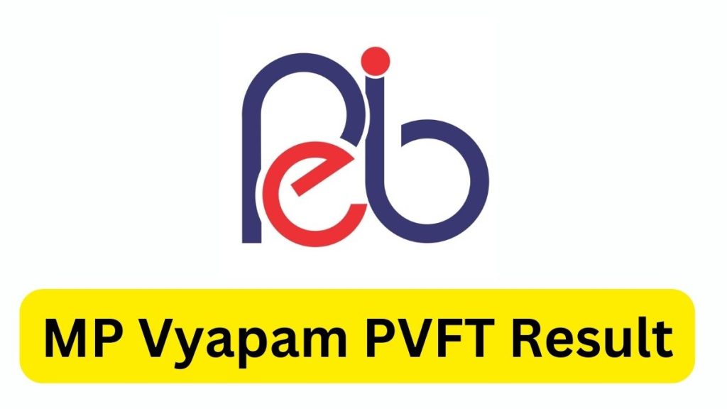 mp vyapam pvft result