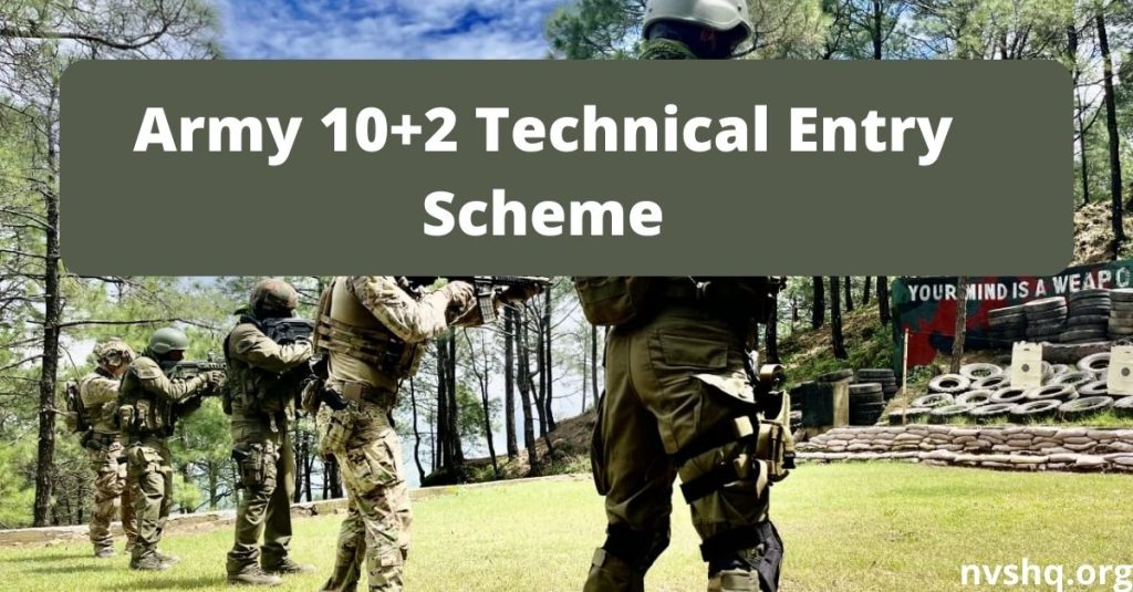Army 10+2 Technical Entry Scheme