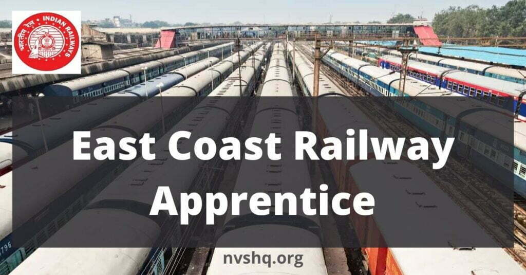 East Coast Railway Apprentice