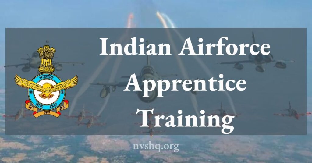 भारतीय वायु सेना अपरेंटिस प्रशिक्षण