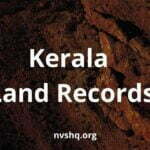 Kerala Land Records