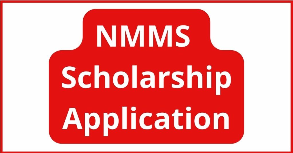NMMS 2022 Scholarship Application