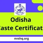 Odisha Caste Certificate