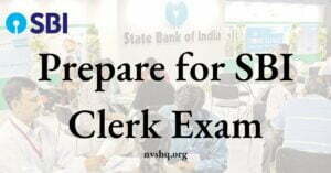 Prepare for SBI Clerk Exam