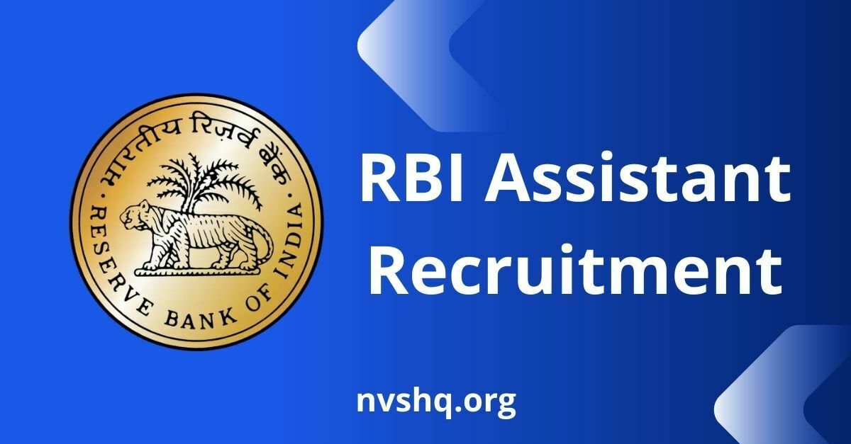 RBI Assistant Recruitment 2023 Ends Today; Check Exam Details