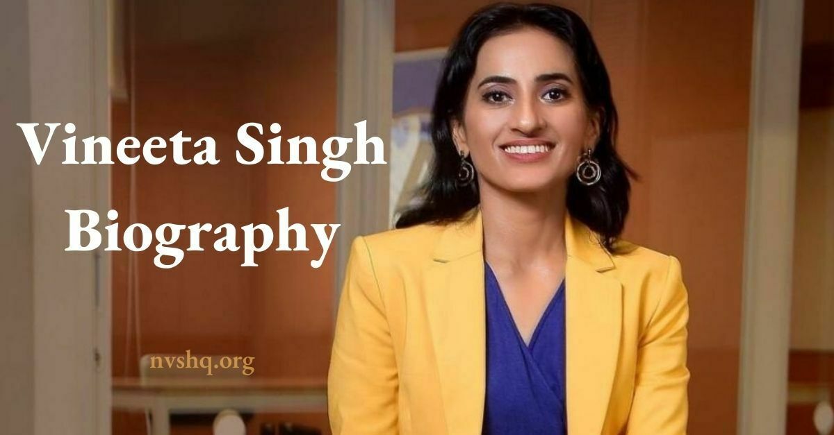 Vineeta Singh Biography