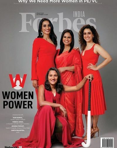 Namita Singh for Forbes 2021