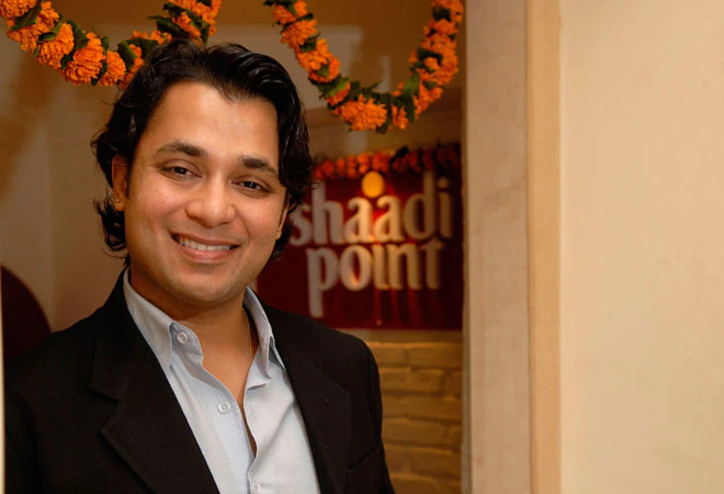 Anupam Mittal for Shaadi.com
