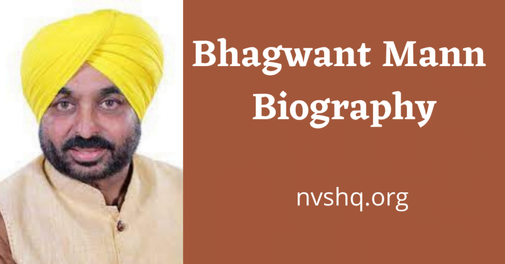 Bhagwant Mann Biography