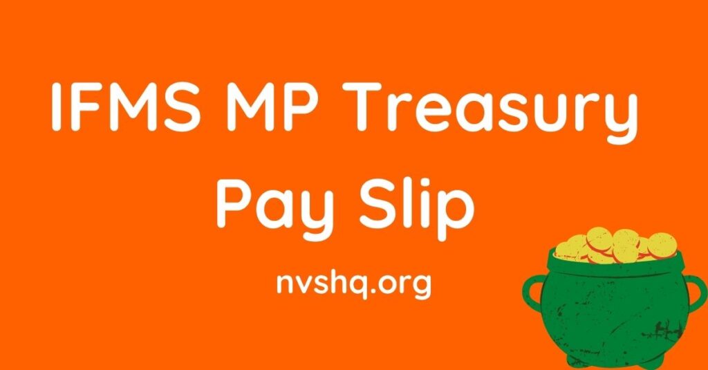 IFMS MP Treasury Pay Slip
