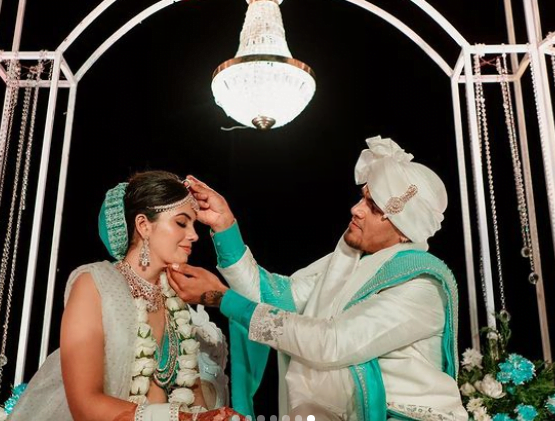 Ishani Johar wedding pics