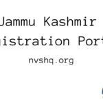 Jammu Kashmir Registration Portal