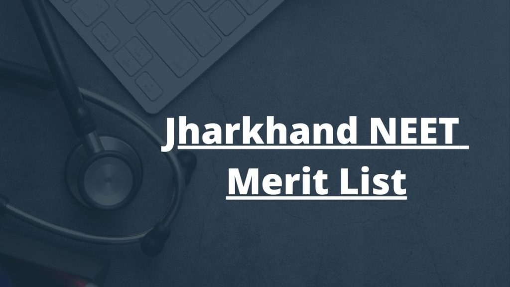 Jharkhand NEET 3rd Merit List