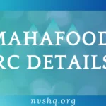 Mahafood RC Details