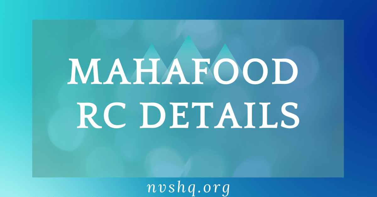 mahafood-rc-details-check-your-grievance-status-helpline-telephone-no