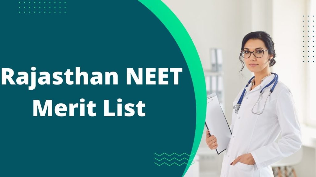 Rajasthan NEET Merit List