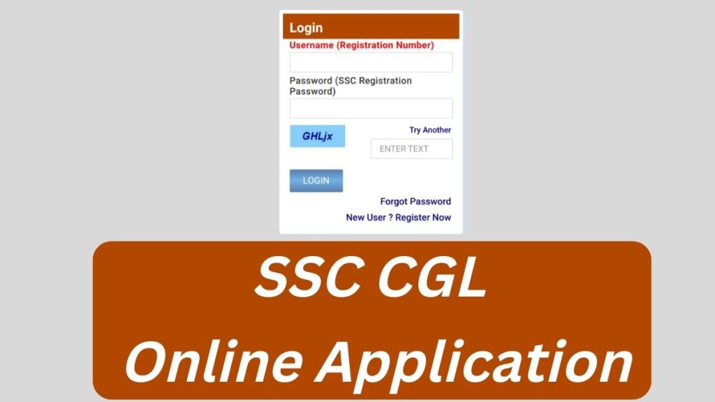 SSC CGL Online Application