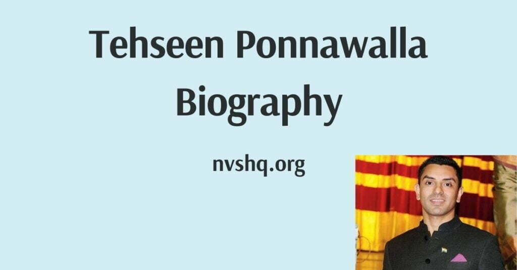 Tehseen Ponnawalla Biography