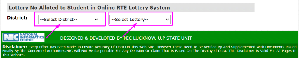 UP Lottery Result