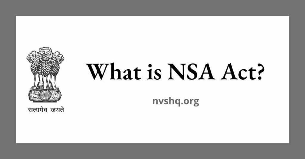NSA Act