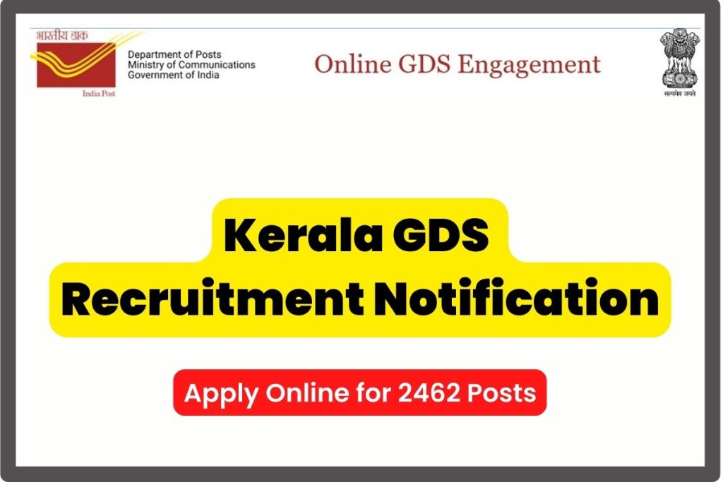 Kerala GDS Recruitment Notification