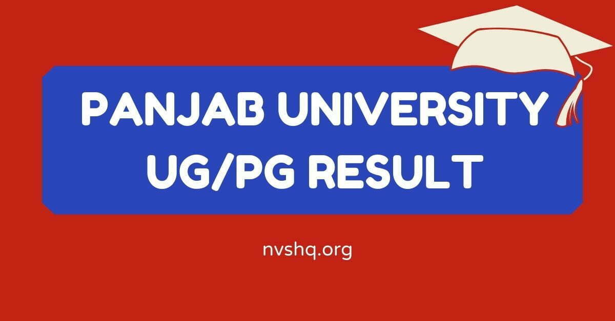 Panjab University Result 2023 (Released) BA B.Sc B.Com 2nd,4th,6th ...