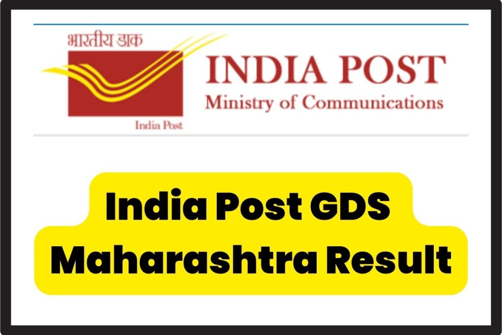 India Post GDS Maharashtra Result
