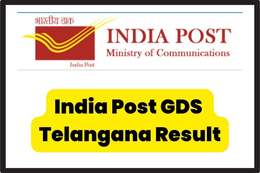 India Post GDS Telangana Result