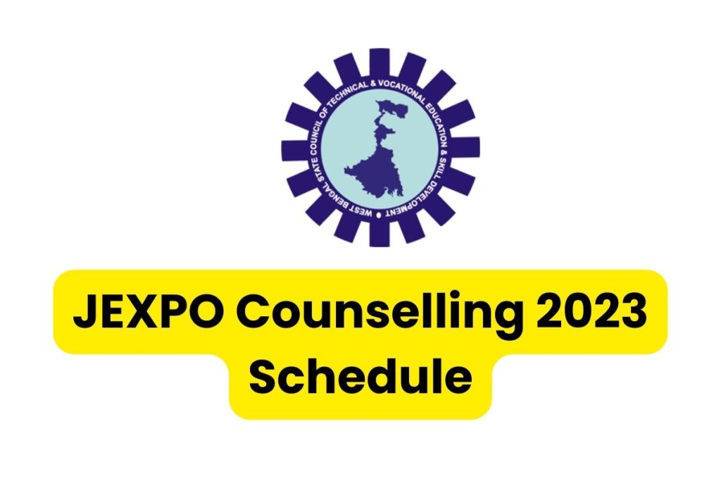 JEXPO Counselling 2023 Schedule