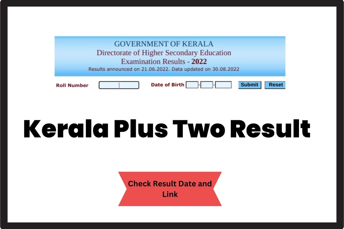 Kerala Plus Two Result 2023 OUT; +2 Result DHSE Direct Link Live