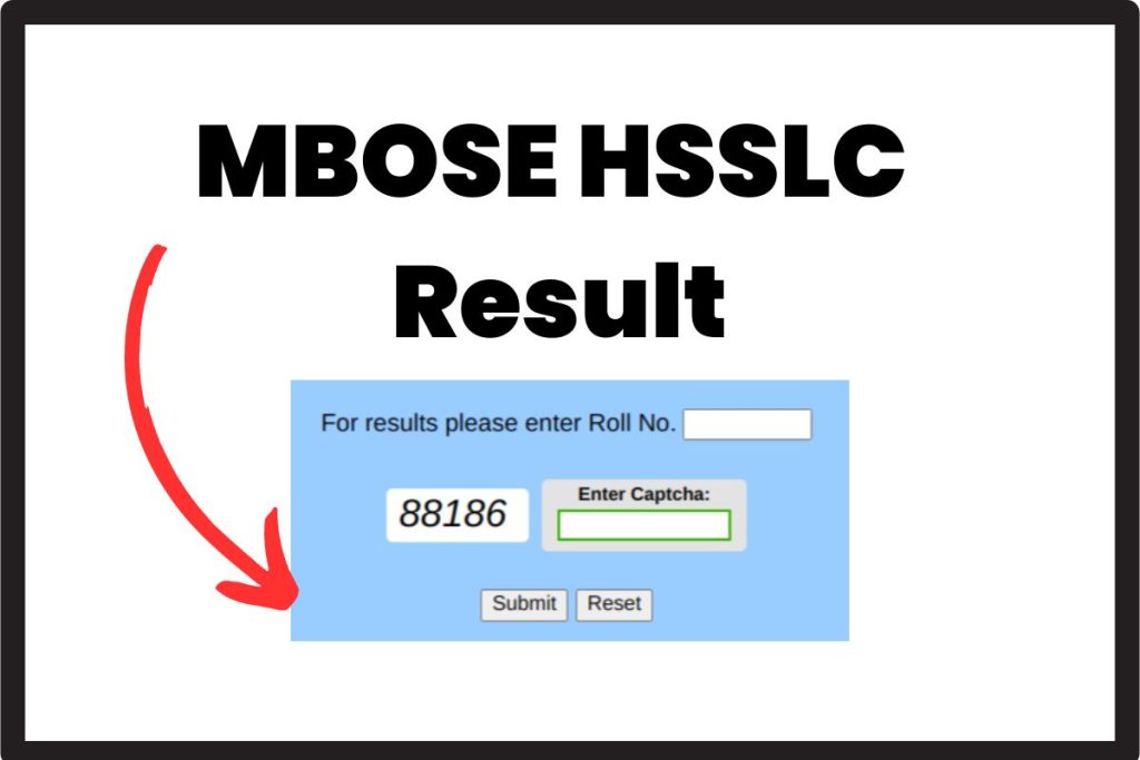MBOSE HSSLC Result