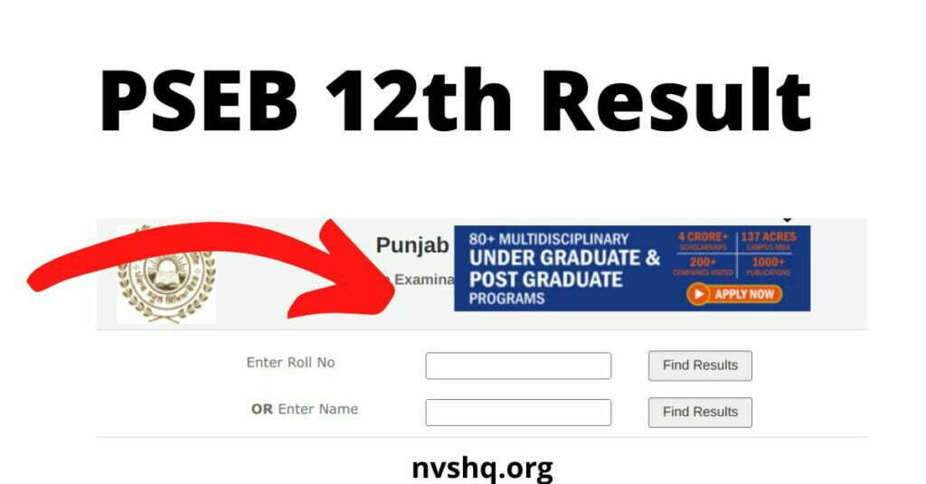 PSEB 12th Result 2023 Declared: 92.47% Students Passed, Girl
